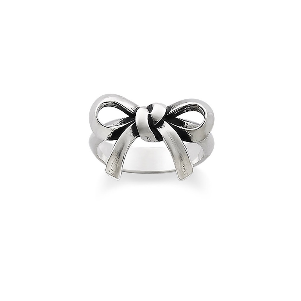 James Avery bow ring